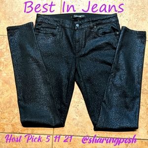 🎉HP🎉 Joe's Black Sparkle Jeans